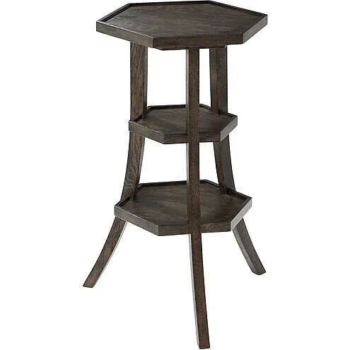 Theodore Alexander Composition Mackay Hexagonal Accent Table 5006-030