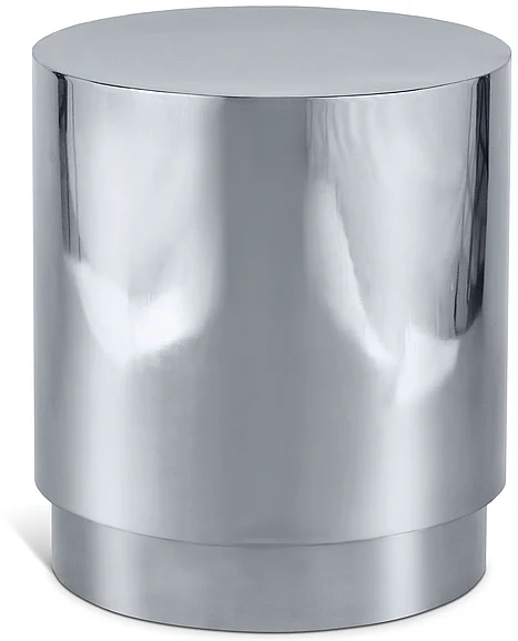 Meridian Jazzy End table in Silver 282-E