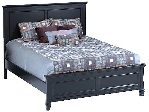 New Classic Tamarack King Panel Bed in Black 00-045-115 PROMO