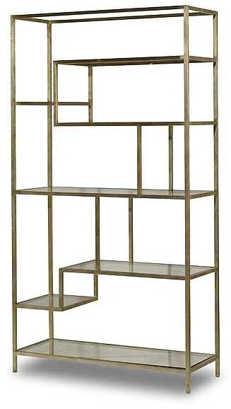 Hooker Furniture Etagere in Silver 500-50-934