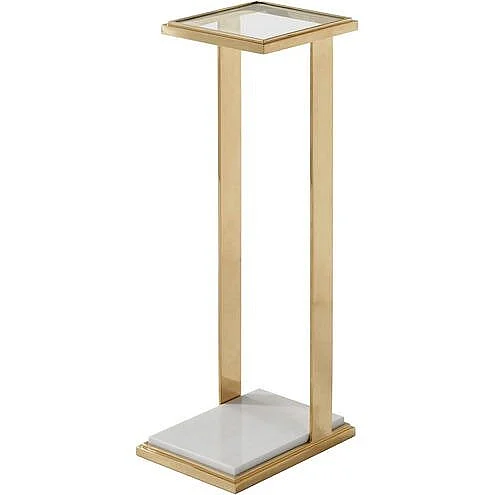Theodore Alexander Composition San Clemente Ii Accent Table 5029-081 CLOSEOUT