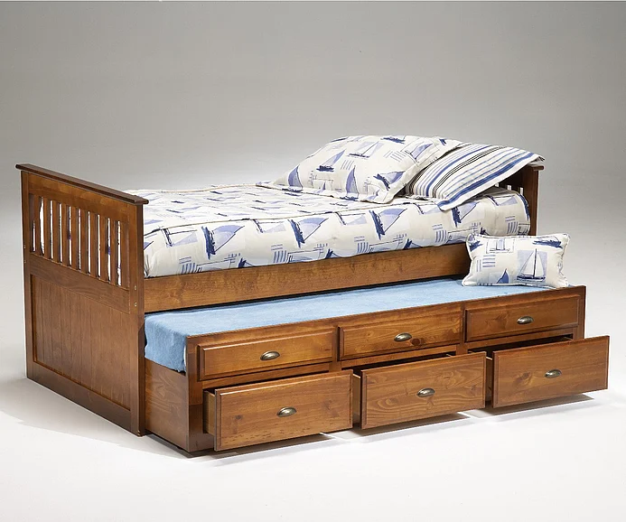 Emma Mason Signature Creekstone Farm Captain's Bed in Cherry