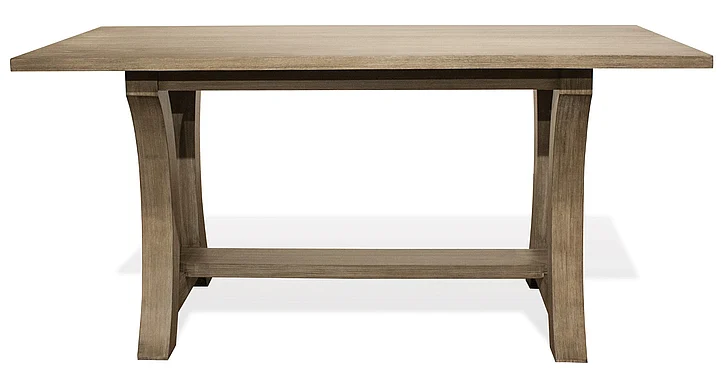 Riverside Sophie Counter Height Dining Table in Natural 50346