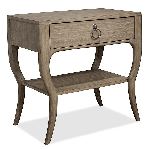 Riverside Sophie Accent Nightstand in Natural 50398