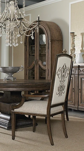 Hooker Furniture Rhapsody Insignia Arm Chair (Set of 2)