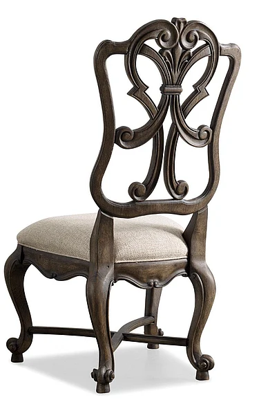 Hooker Furniture Rhapsody Wood Back Side Chair (Set of 2)