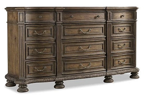 Hooker Furniture Rhapsody Twelve Drawer Dresser