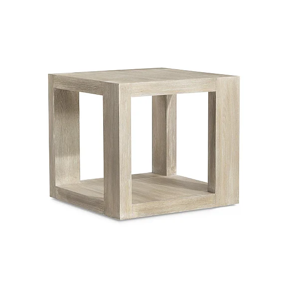 Bernhardt Darsa Side Table in Atacama 507122 PROMO