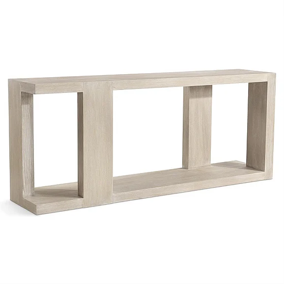 Bernhardt Darsa Console Table in Atacama 507910 PROMO