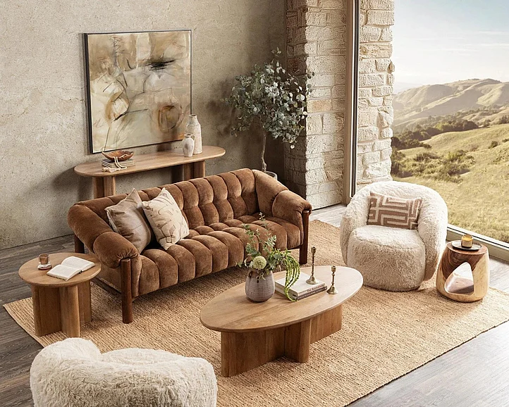 Classic Home Montengo 3pc Occasional Living Room Set