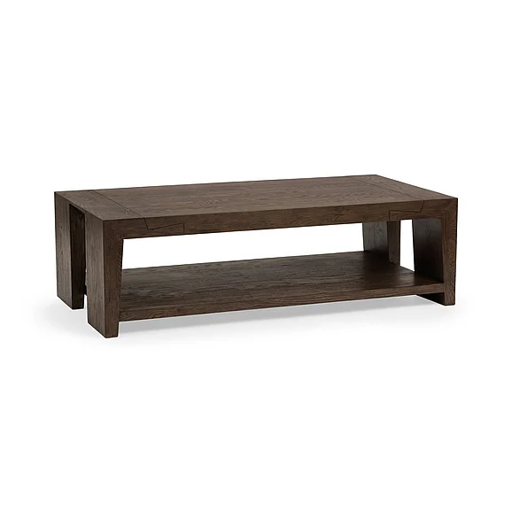 Classic Home Troy Coffee Table in Suede Brown 51031326