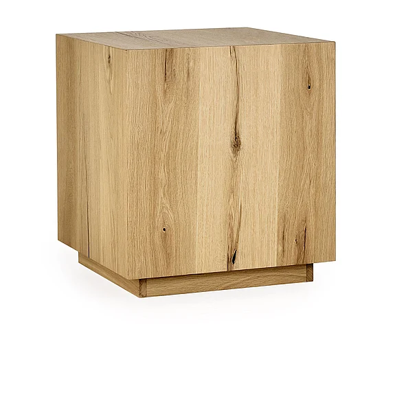 Classic Home Layne 20" Square End Table in Natural 51031402