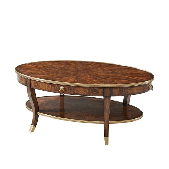 Theodore Alexander Around in Circles Cocktail Table 5105-158
