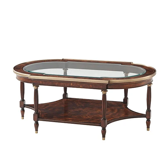 Theodore Alexander Storyteller Cocktail Table 5105-438