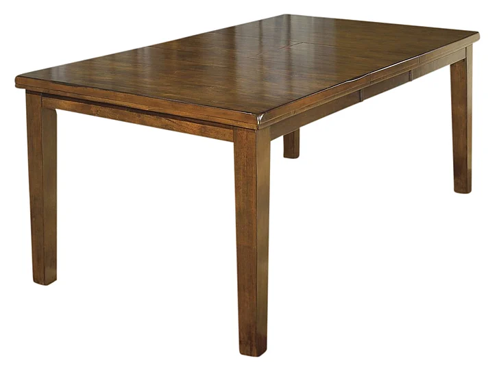 Ralene Butterfly Extension Dining Table in Medium Brown D594-35