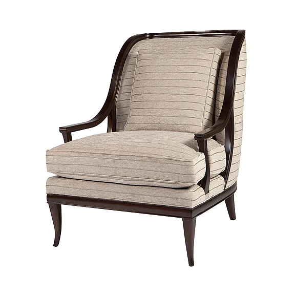 Theodore Alexander Verna Chair 5121 CUSTOM ITEM