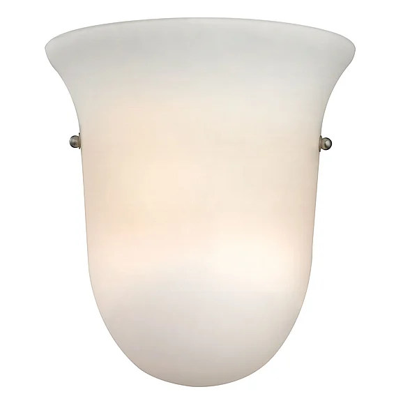 Thomas Lighting Whitmore 8'' High 1-Light Sconce - Brushed Nickel 5121WS/99