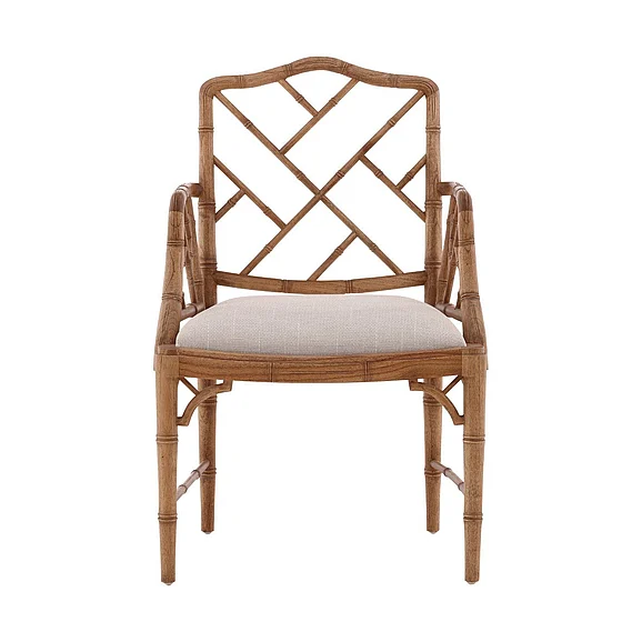 Furniture Classics Natural Sawyer Arm Chair 51478AH24