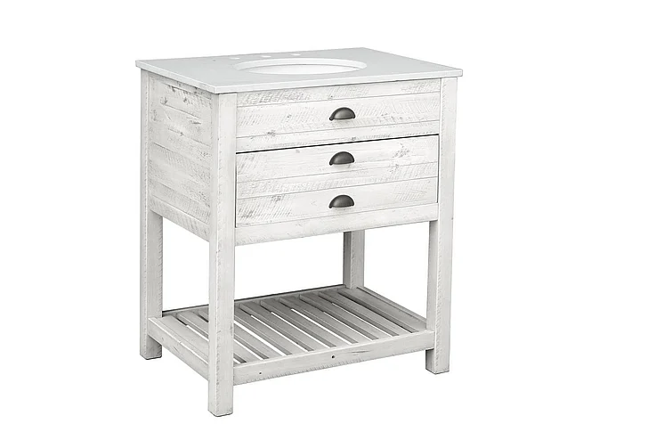 Cottage Creek One Drawer Vanity Sink 51581