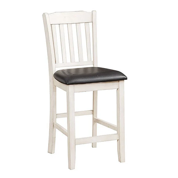 Homelegance Kiwi Counter Height Chair in Dark Brown 5162WW-24