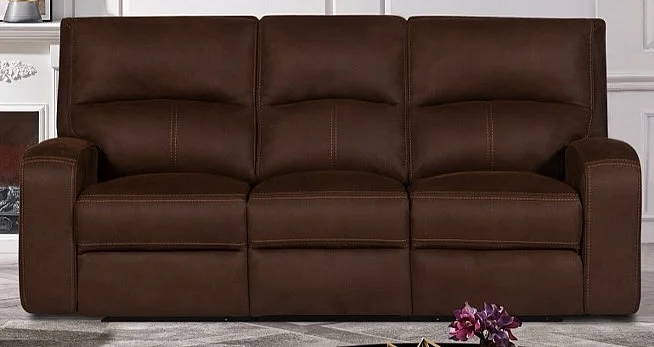 Southern Motion Laredo Manual Sofa in Chocolate 5168-31 730-21