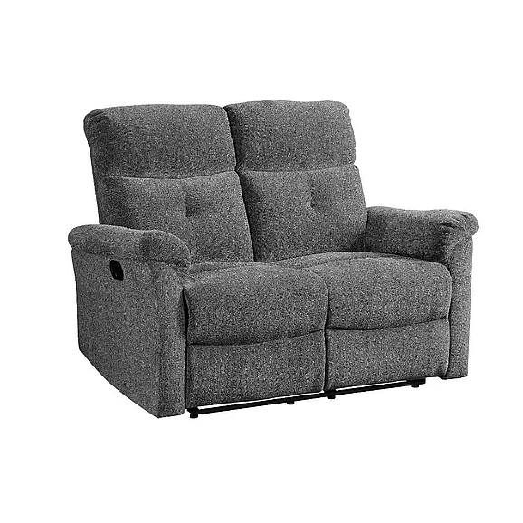 Acme Furniture Treyton Loveseat in Gray Chenille 51816