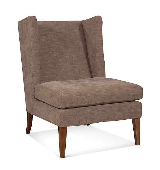 Braxton Culler Cromwell Wing Chair with Slipcover 519-007XP