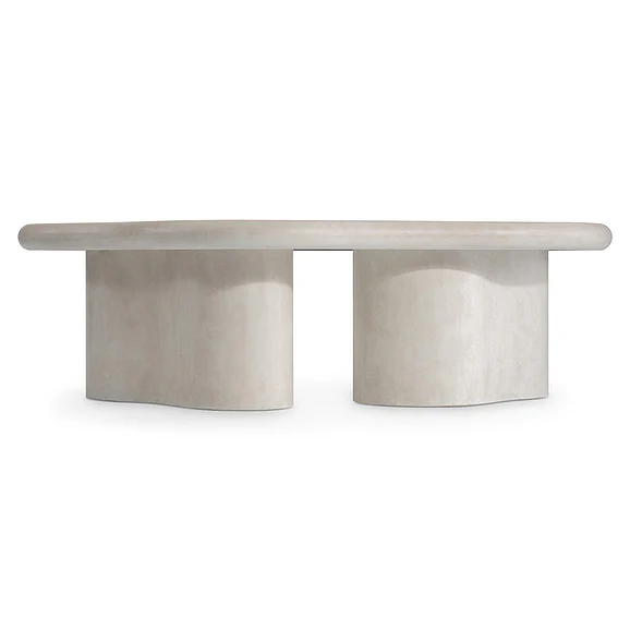 Bernhardt Nova Cocktail Table in Vellum 519023 PROMO