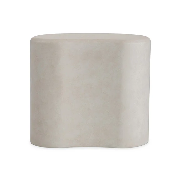 Bernhardt Nova Side Table in Vellum 519122 PROMO