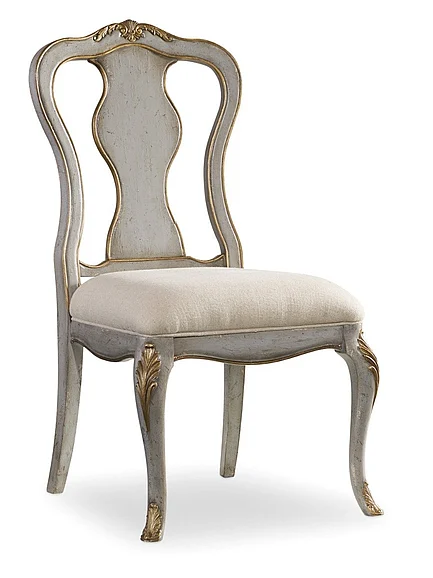 Hooker Furniture WorkWell Desk Chair in Metallic Finish 5198-30310