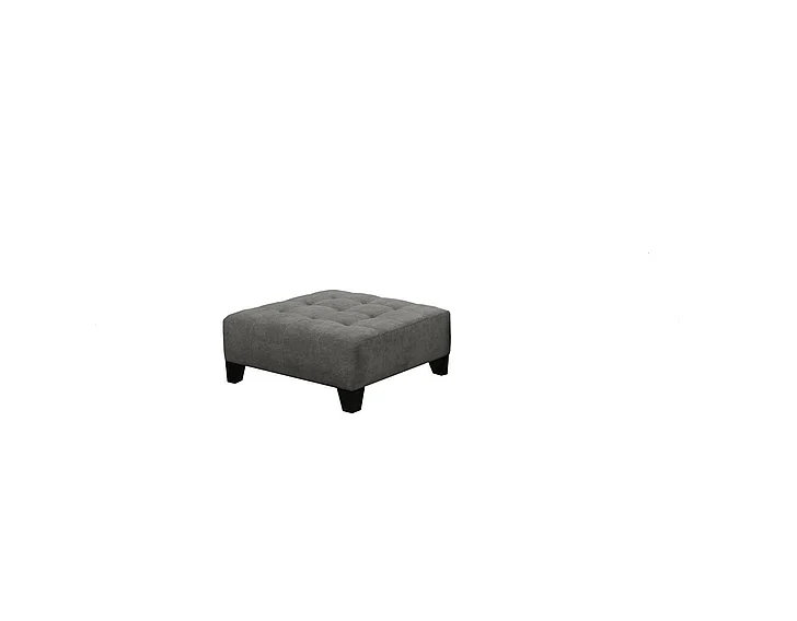 Corinthian Matrix Ottoman in Loxley-Charcoal FG51B6