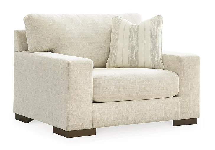 Maggie Oversized Chair in Birch 5200323