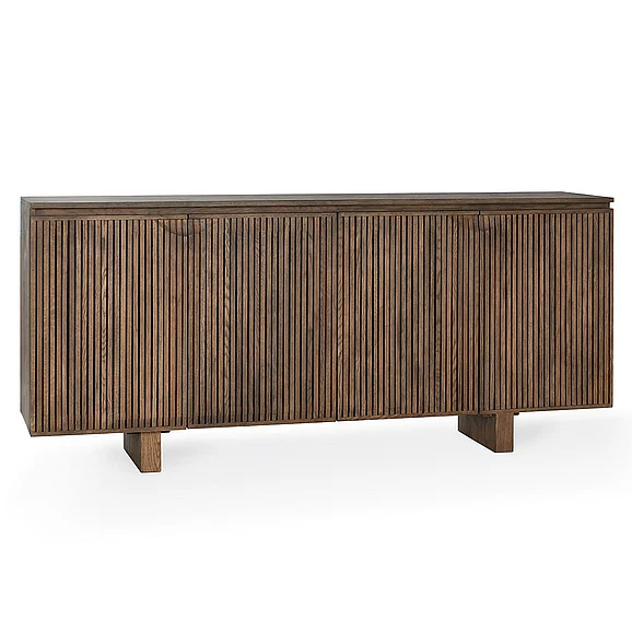 Classic Home Roya 4 Drawer Cabinet in Toasted Brown 52004158