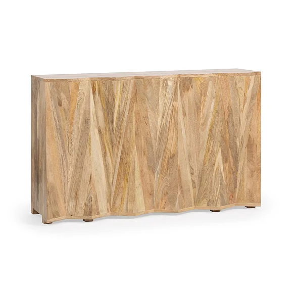 Classic Home Prism Bar Cabinet in Natural 52010372
