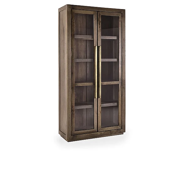Classic Home Bradley Tall Cabinet in Cocoa Brown 52010692