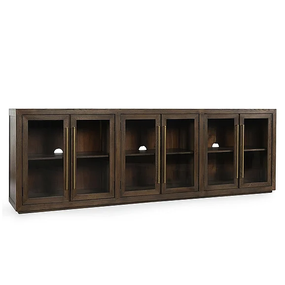 Classic Home Bradley 6 Drawer Sideboard in Cocoa Brown 52010895