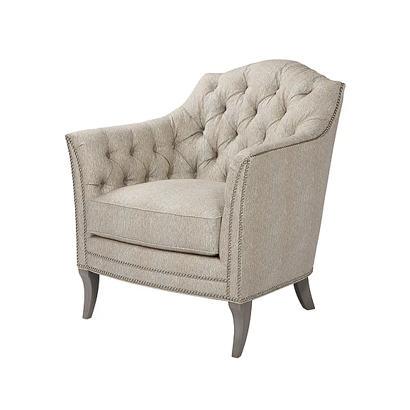 Theodore Alexander Catriona Chair 5212 CUSTOM ITEM