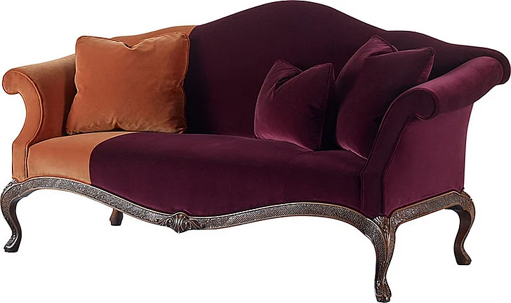 Baker Stately Homes King George III Settee BA5217S