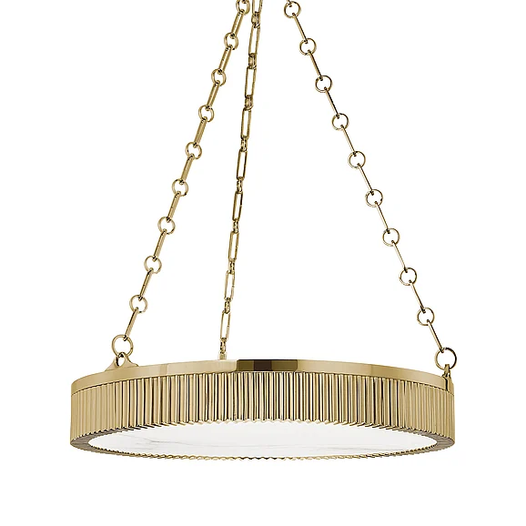 Hudson Valley Lighting Lynden Chandelier 522-AGB