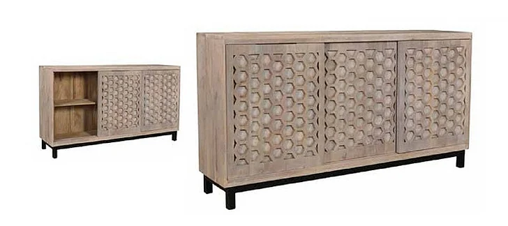 Meva Furniture Combe Sideboard in Weather 52229004
