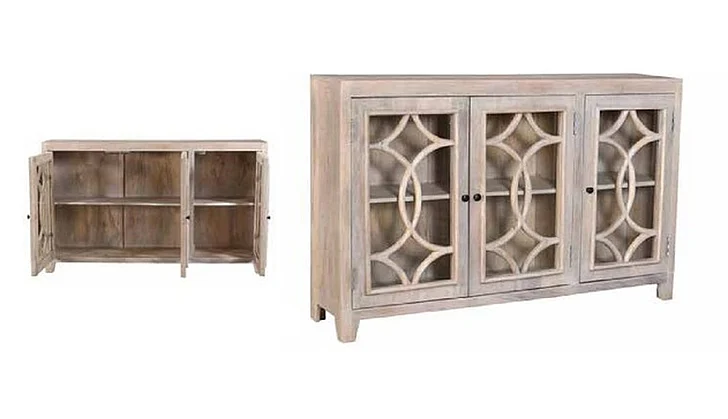 Moti Furniture Thomas Sideboard in Weather