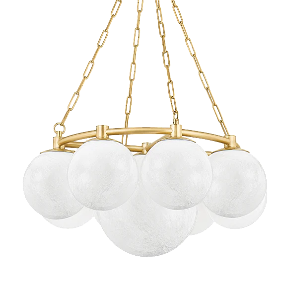 Hudson Valley Lighting Thornwood Chandelier 5229-AGB