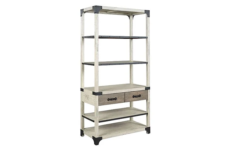 Hammary Hamilton Reclamation Place Bookcase 523-588