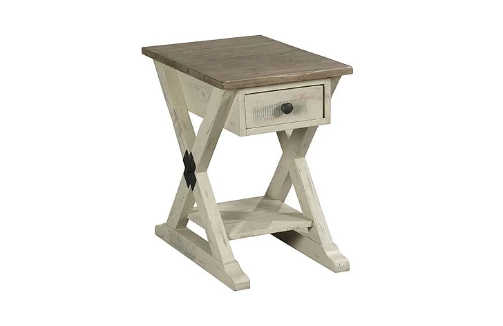 Hammary Hamilton Reclamation Place Chairside 523-916W CLOSEOUT