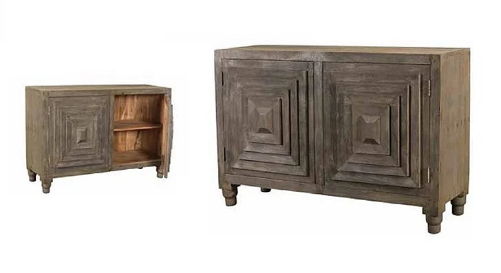 Meva Furniture Gamble Sideboard in Sandblasted Arabica Bean 52309002