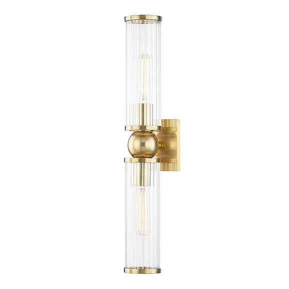 Hudson Valley Lighting Malone Wall Sconce 5272-AGB