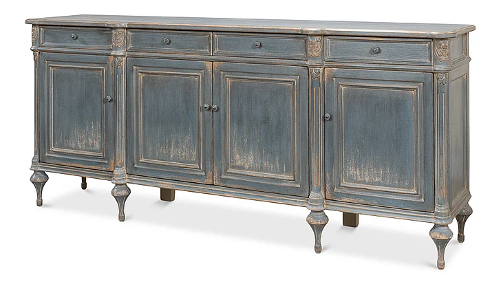 Sarreid Lilac Sideboard in Blue 52760