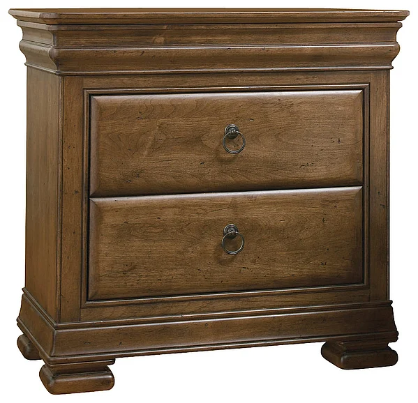 Universal Furniture New Lou Nightstand in Cognac