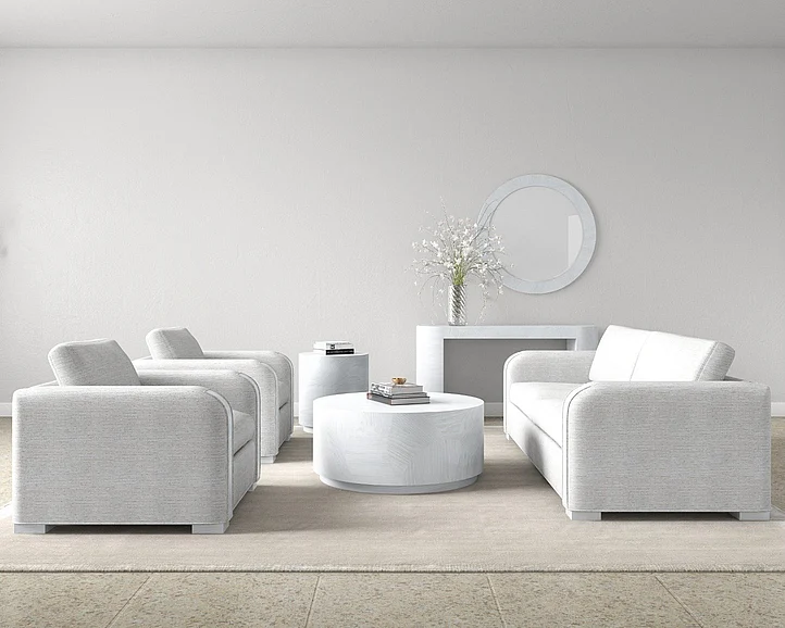 A.R.T. Furniture Rothko 3pc Sofa Living Room Set in Driftwood