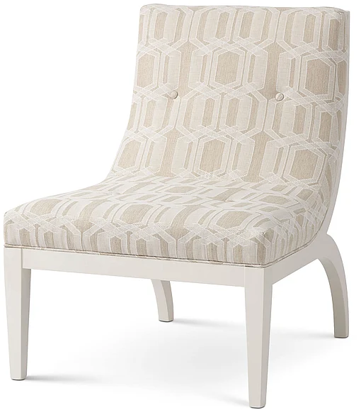 Theodore Alexander Etienne Upholstered Chair 5293 CUSTOM ITEM